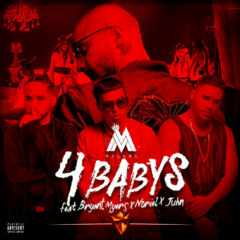 Maluma  ft. Noriel Bryant Myers Juhn - Cuatro Babys [ Rosfel X Gracious Remix ] Free Downloads