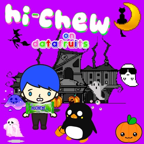 HI-CHEW Halloween Trailer: P's Costume