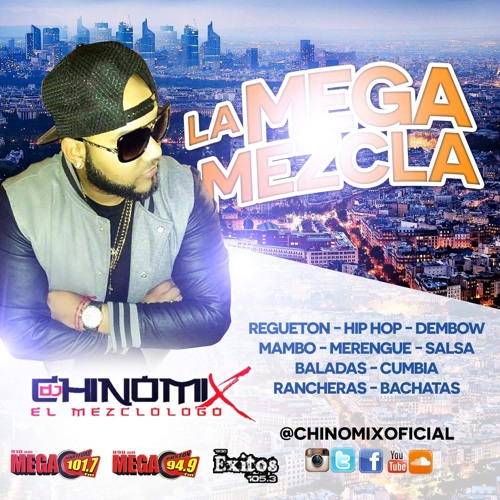 PLATANO POWER (SALSA MIX) Djchinomix El Mezclologo Mega 101.7 Fm