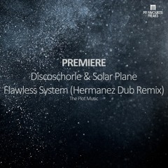 Exclusive Premiere: Discoschorle & Solar Plane - Flawless System (Hermanez Dub Remix)- THE PLOTmusic