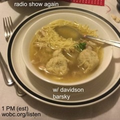 Radio Show 3 w/ davidson and natasha
