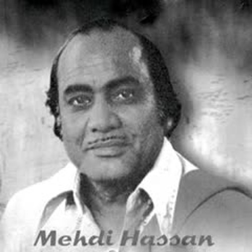 Jo thake thake se they hosle Mehdi Hassan Live