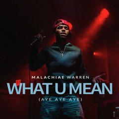 What U Mean (Aye Aye Aye)