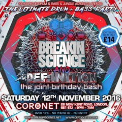 MC Gutter Breakin Science meets Def:intion MC Competition Entry.