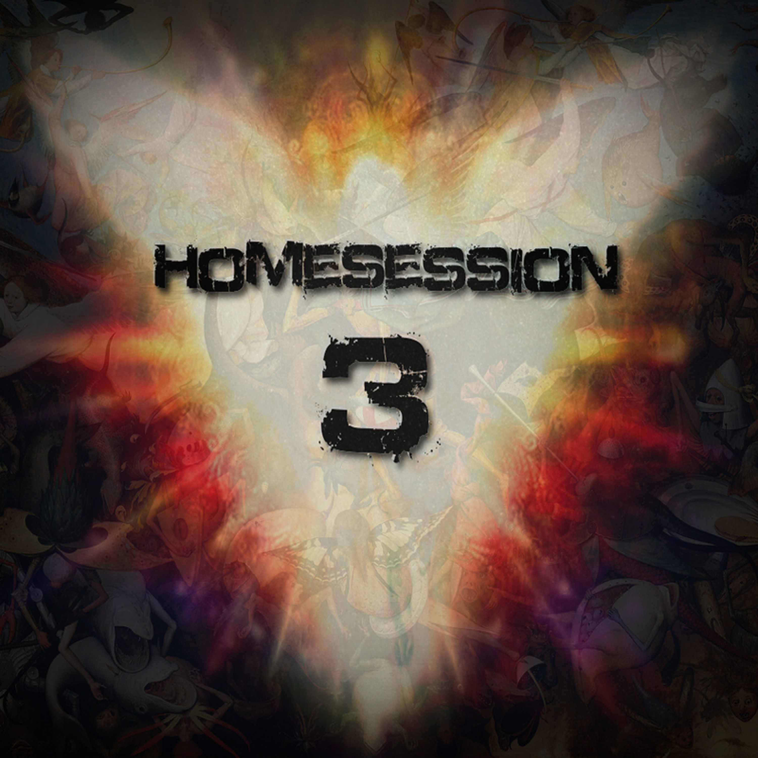 CrackyKoksberg&Shex-One Homesession Vol.3 - Diabolo Maximus episode artwork
