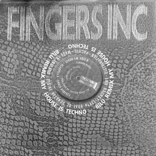 Fingers Inc. - Can You Feel It (My House Is Techno) (Bilu Remix)