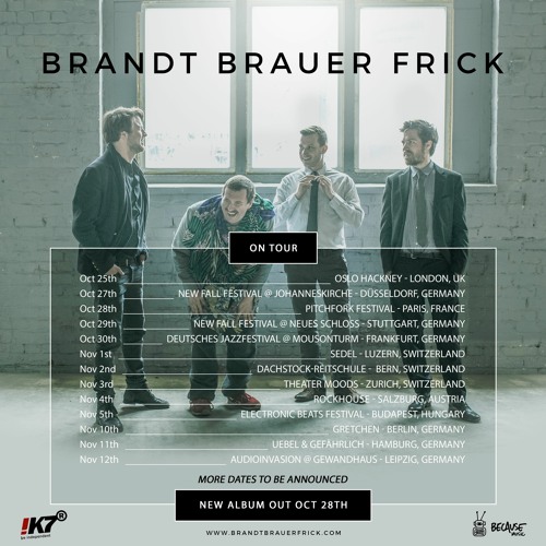 Stream BBF Summer Mix by Brandt Brauer Frick | Listen online for free on  SoundCloud