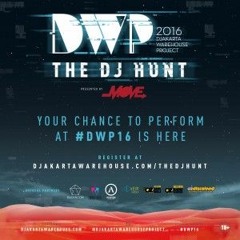 DJAKARTA WAREHOUSE PROJECT 2016 THE DJ HUNT - DITO