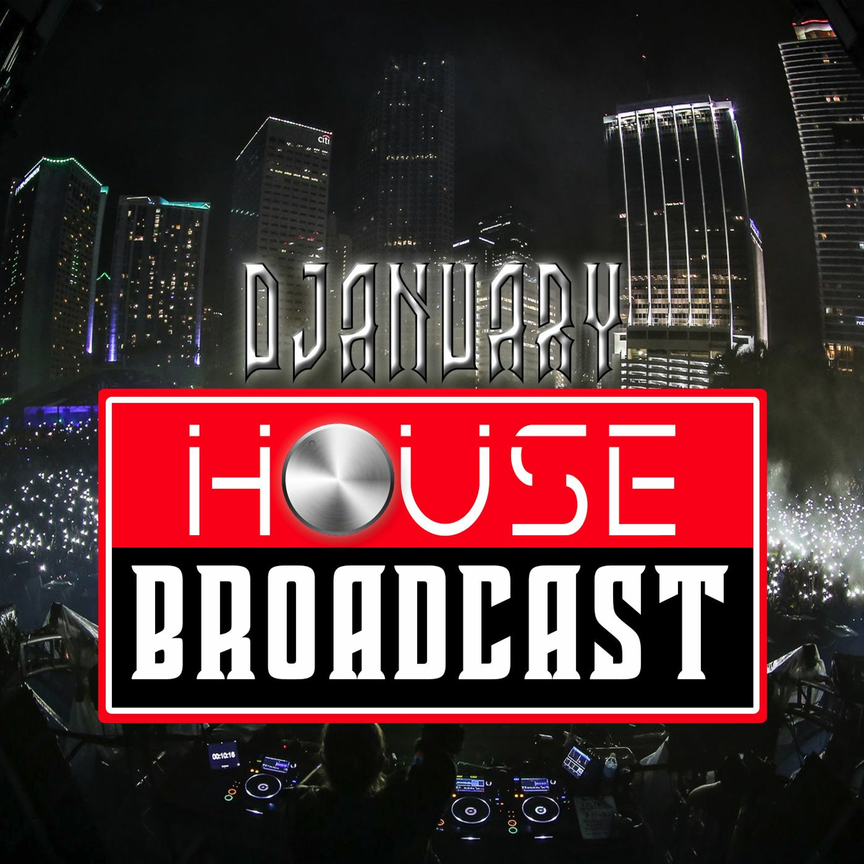 House Broadcast 001 episode artwork