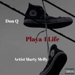 Don Q x Artist Marty Mcfly - Playa 4 Life