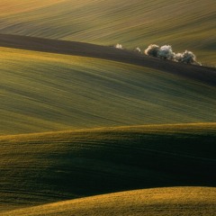 A While By The Hillside