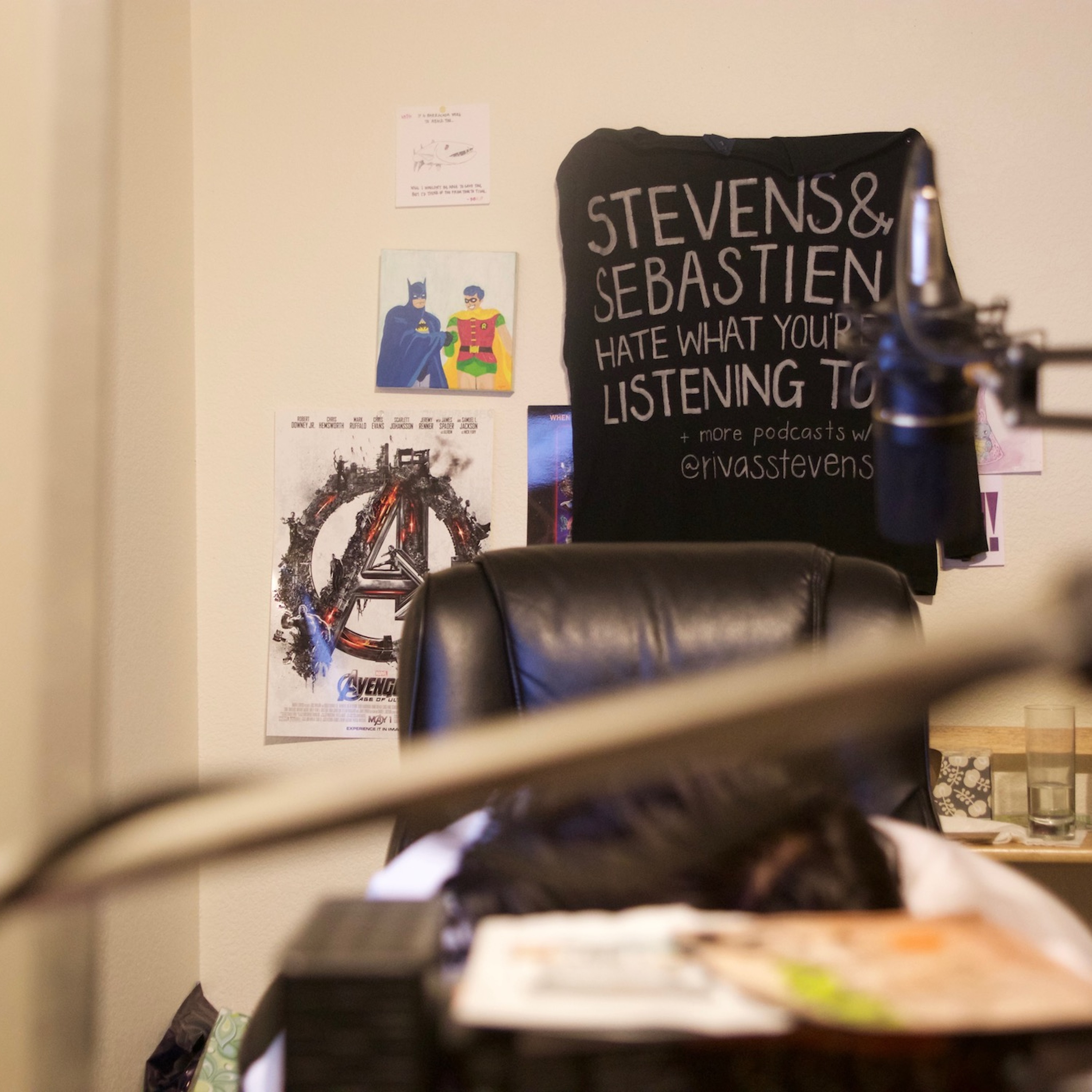 Stevens & Sebastien # 12 episode artwork