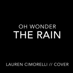 The Rain - Oh Wonder (Cover)