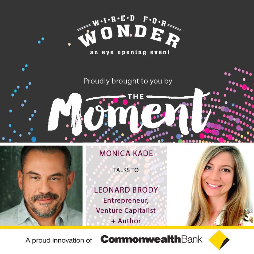 Podcast Series: Leonard Brody - The Moment HQ For Wired For Wonder episode artwork