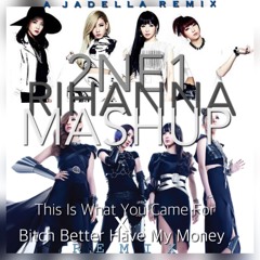 2NE1 Rihanna Mashup (This Is What You Came For x Bitch Better Have My Money Remix)