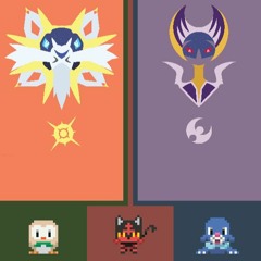 Pokemon Sun and Moon Title Screen Music (HQ) V1 and V2