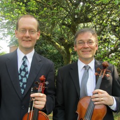 Bart Howard - Fly Me To The Moon (violin & viola)