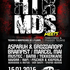 BRAINFIST @ HARTER MODUS Meets NG RECORDS @ CULTEUM, KARLSRUHE [16.01.2016]