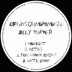 Billy Turner - Until Dawn