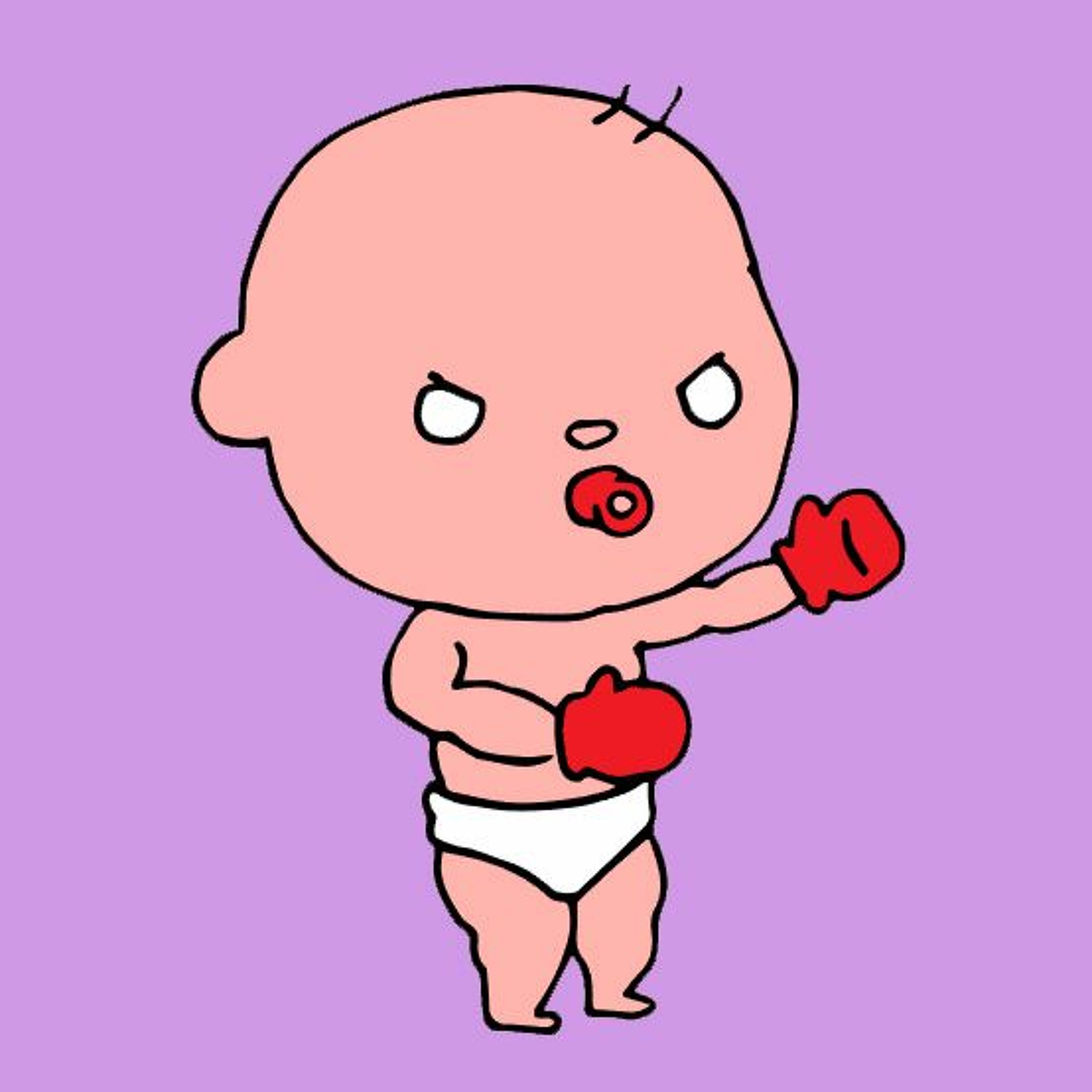 Season 2 - Episode 6- Baby Fight Club episode artwork
