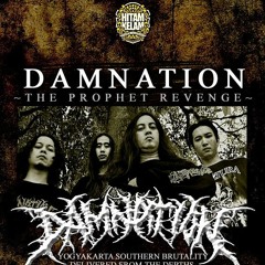 DAMNATION - Crowned Upon Despair