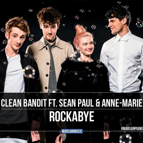 Clean Bandit ft. Sean Paul & Anne-Marie - Rockabye | Marijan Piano Cover by  Marijan Music