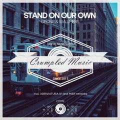 Geonis, Wallmers - Stand On Our Own (Mier Remix)