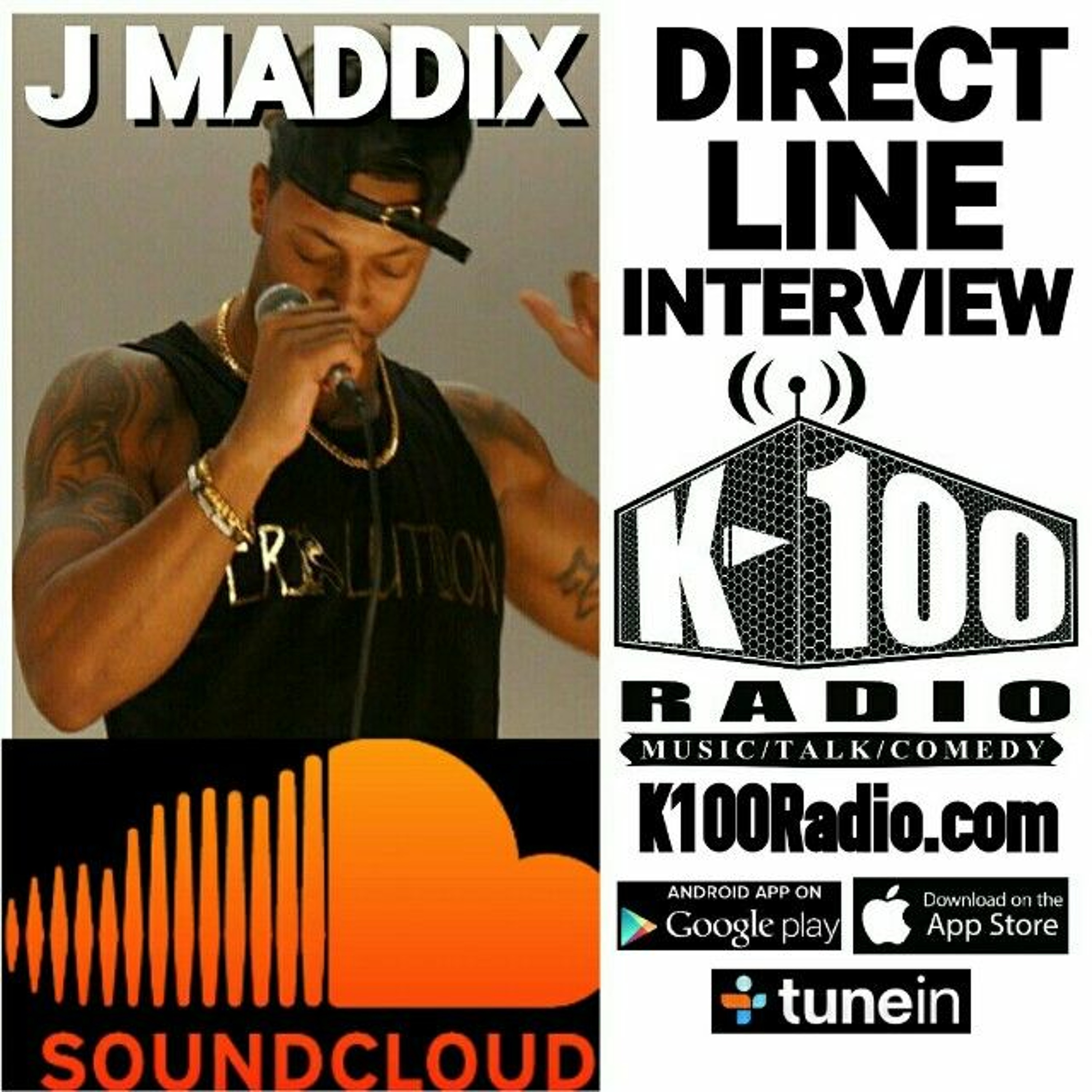 Direct Line Interview with J MADDIX episode artwork