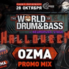 Ozma - The World of Drum and Bass Promo Mix
