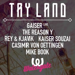 The Reason Y - TRY LAND Watergate OPENING 14.10.2016
