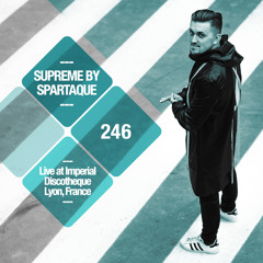 Supreme 246 with Spartaque Live @ Imperial Discotheque, Lyon, France