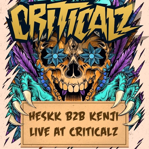 Heskk b2b Kenji Live at Criticalz - 8th October 2016