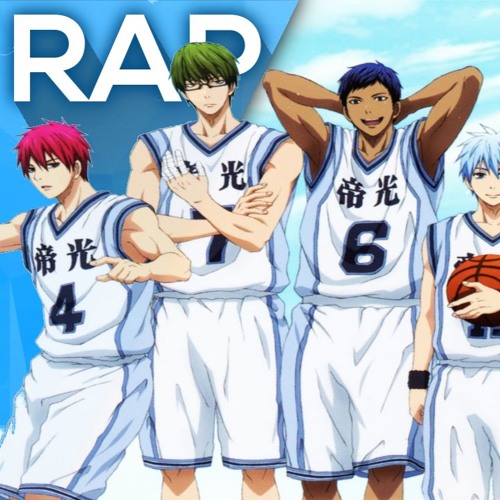 Rap da Geração dos Milagres (Kuroko no Basket) l Águia l Conjunto 23