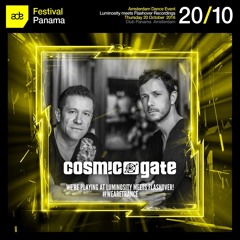 Cosmic Gate @ ADE 2016, Club Panama, Amsterdam