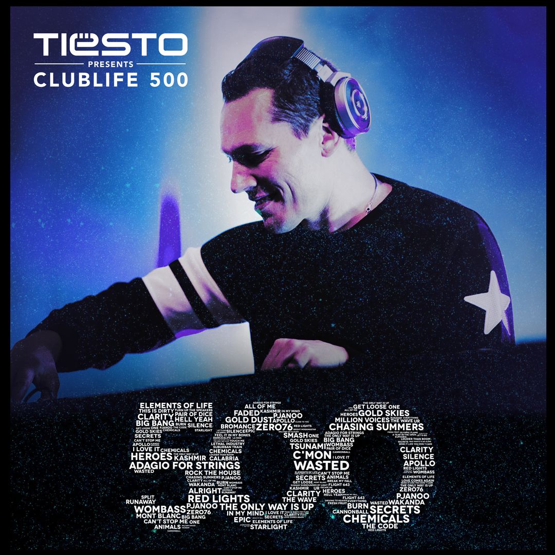 Tiësto presents Clublife 500 (Live Set)
