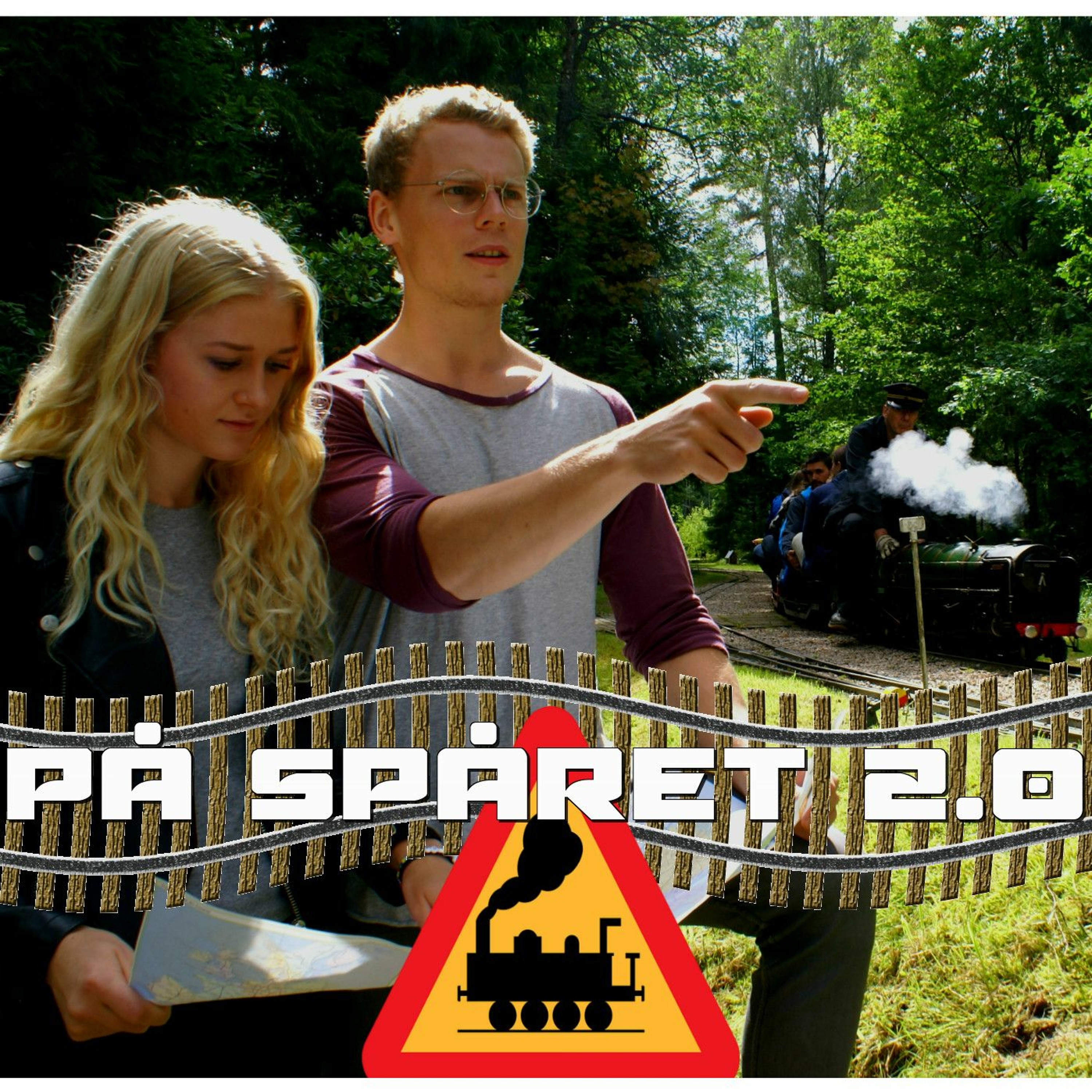 På Spåret 2.0 – 03 Glass med ”Straussel” episode artwork