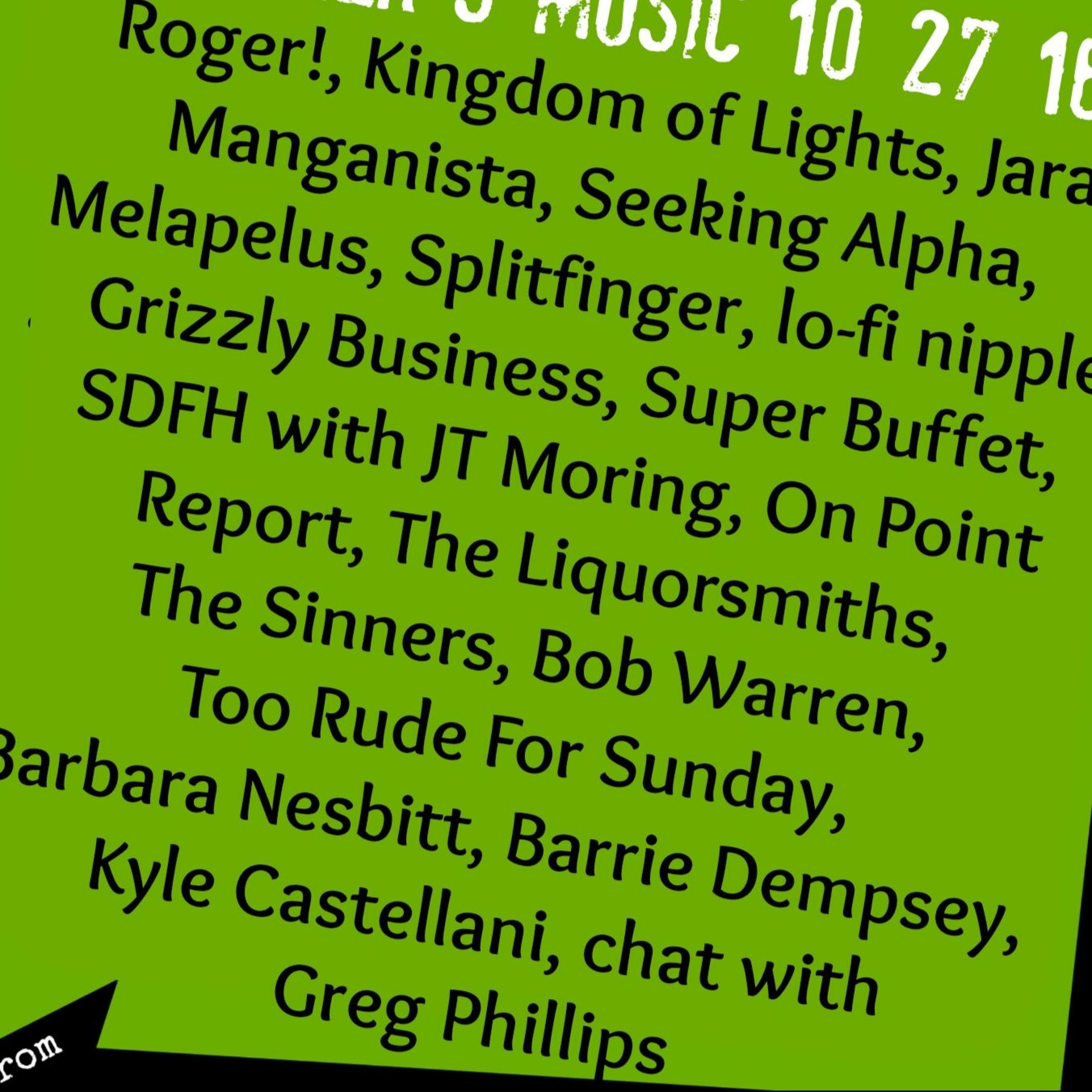 The Listen Local Show 10 27 16 episode artwork