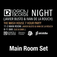 Logical Records Night With Javier Busto & Ivan De La Rouch At The Mash House, Edinburgh (22.10.2016)