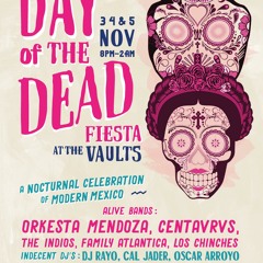 Wahaca's Day Of The Dead Festival