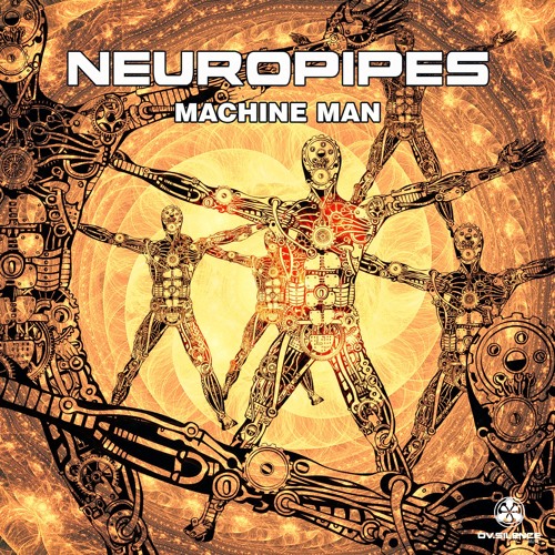 3. Neuropipes vs. Twelve Sessions - Machine Man - OUT NOW!