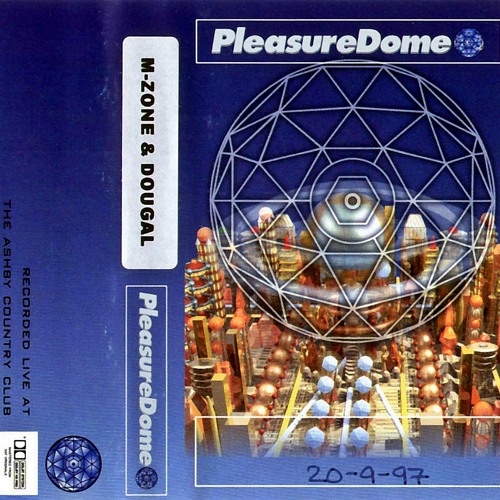 DOUGAL-- CRYSTAL MAZE LIVE---20.09.97