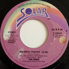 The Deele - Material Thangz (Petko Turner Electro Boogie Disco Funk Edit)