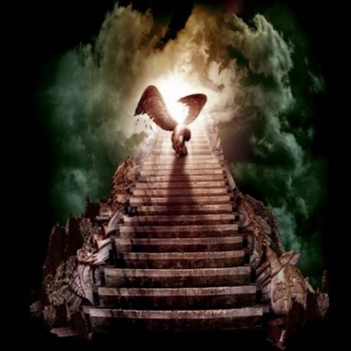 Step Towards Eternity By Mikey Bingo