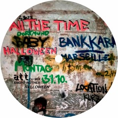 ALL THE TIME_dj mix_Halloween