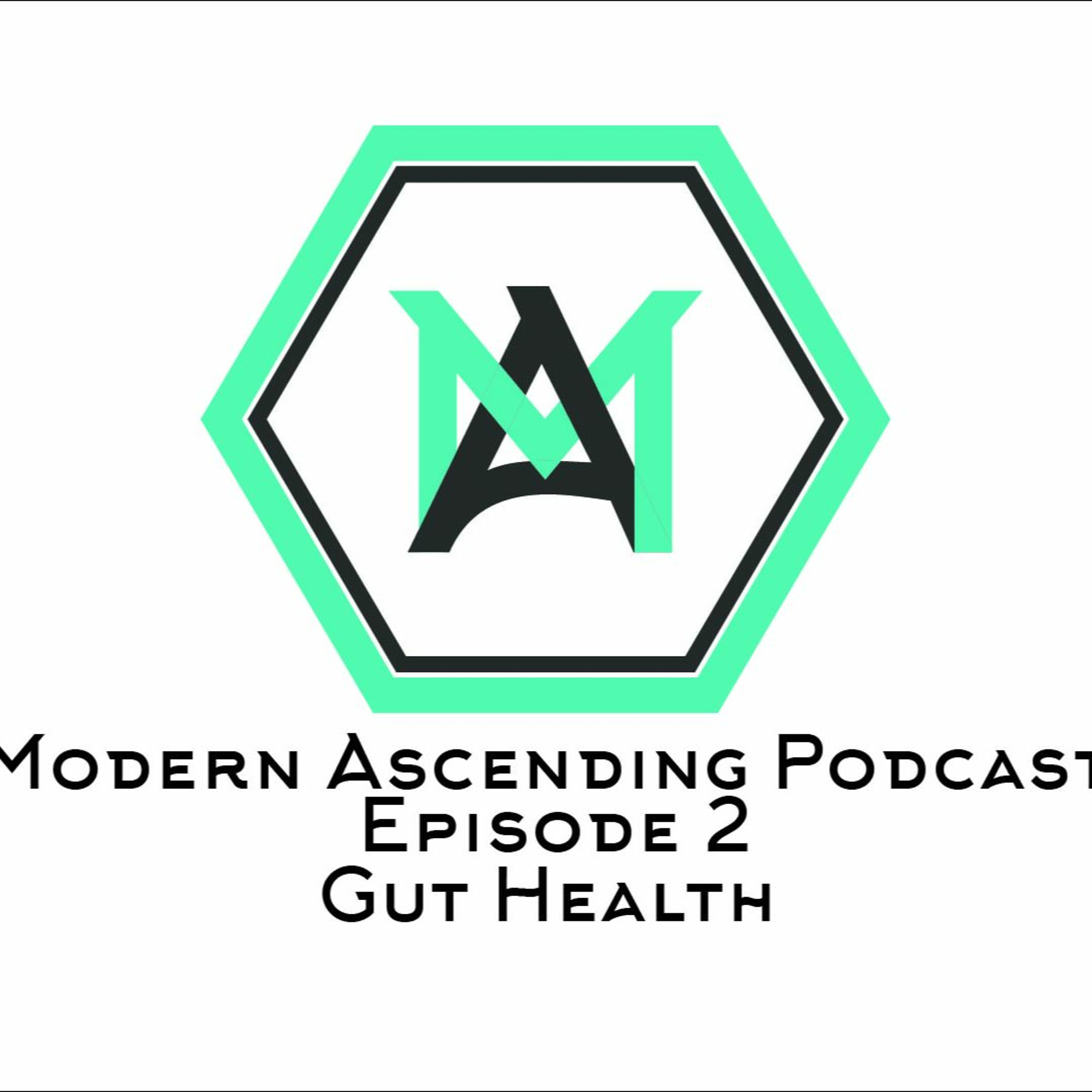 Modern Ascending Podcast #2 - Gut Health episode artwork