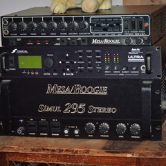 Mesa Boogie Studio Premamp + Power and cabinet from Axe