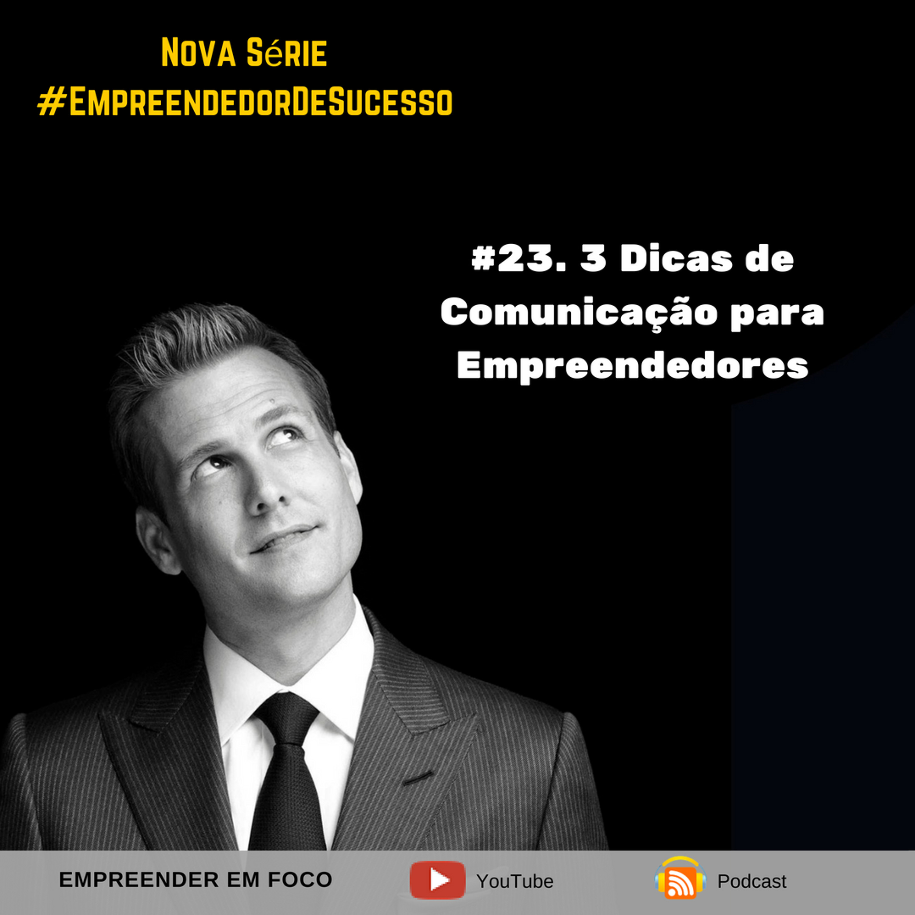 Empreender em Foco: BatePapo Empreendedor