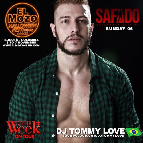 DJ TOMMY LOVE - THE WEEK ON TOUR 2016 (Official Podcast @ Colombia)