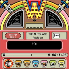 the nutshack theme but in wario ware diy