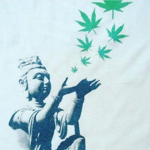 Buddha says relax